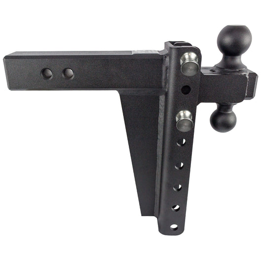 2.5 inch Heavy Duty 10 inch Drop/Rise Hitch BulletProof Hitch