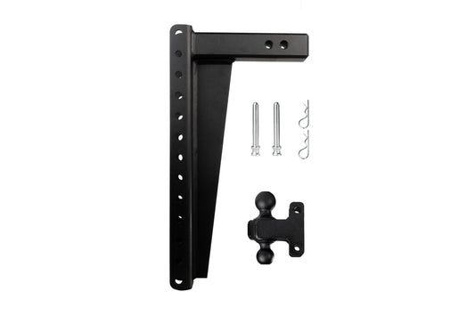 2.5 inch Heavy Duty 20 inch Drop/Rise Hitch BulletProof Hitch