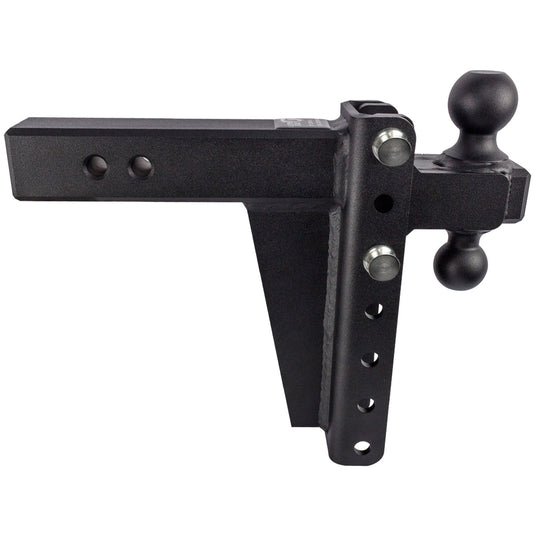 2.5 inch Heavy Duty 8 inch Drop/Rise Hitch BulletProof Hitch