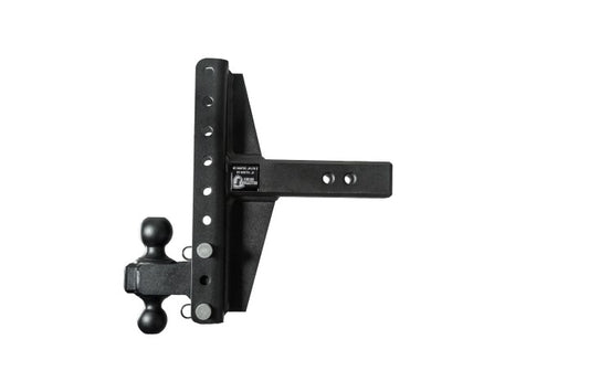 2.5 inch Heavy Duty 4 inch & 6 inch Offset Hitch BulletProof Hitch