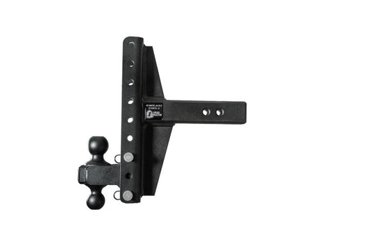 2.5 inch Heavy Duty 4 inch & 6 inch Offset Hitch BulletProof Hitch