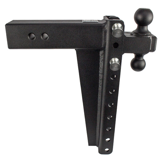 3.0 inch Heavy Duty 14 inch Drop/Rise Hitch BulletProof Hitch