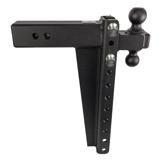 3.0 inch Heavy Duty 16 inch Drop/Rise Hitch BulletProof Hitch