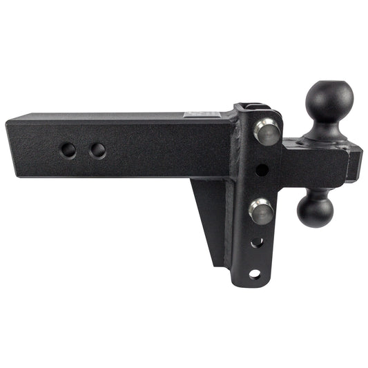 3.0 inch Heavy Duty 4 inch Drop/Rise Hitch BulletProof Hitch