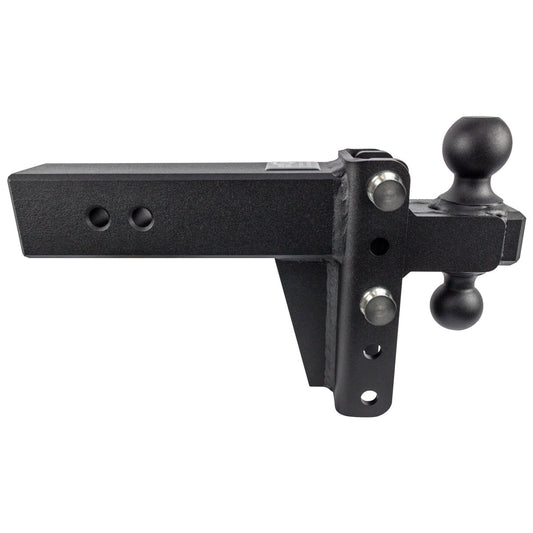 3.0 inch Heavy Duty 4 inch Drop/Rise Hitch BulletProof Hitch