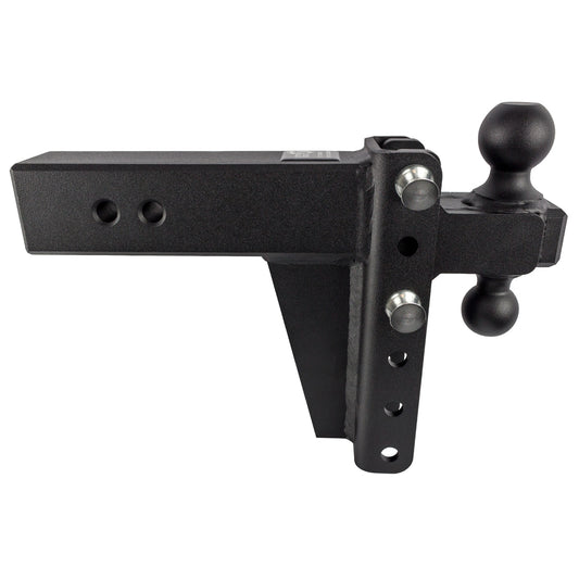 3.0 inch Heavy Duty 6 inch Drop/Rise Hitch BulletProof Hitch