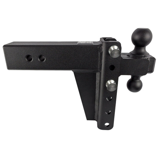3.0 inch Heavy Duty 6 inch Drop/Rise Hitch BulletProof Hitch