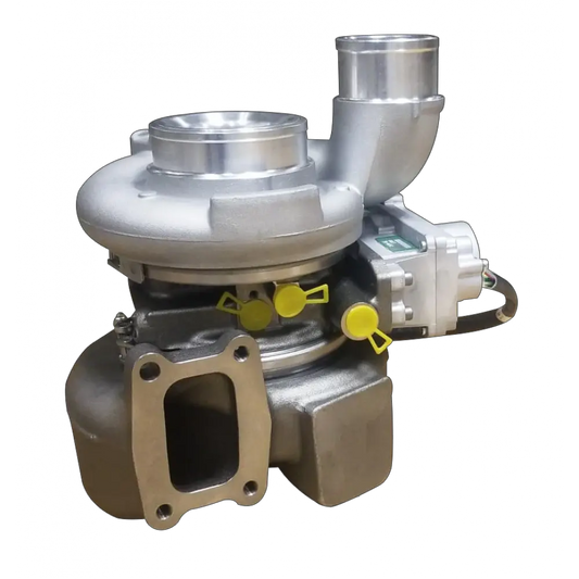 Stainless Diesel 07.5-12 5blade VGT TOW BOSS™ 60/60 Cummins Replacement 6.7 Turbocharger VGT5B606067.