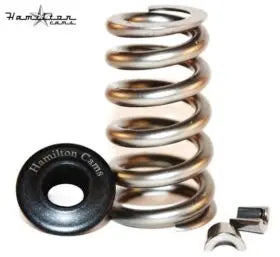 Hamilton Cams 07-S-001 12-Valve 155 lb Valve Springs for 1989-1998 Dodge Cummins 5.9L