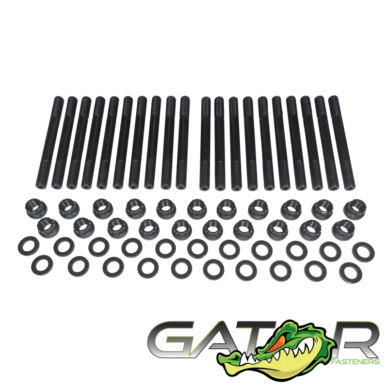 Heavy Duty Main Stud Kit for Ford (83-94) 6.9L and 7.3L IDI Diesel Gator Fasteners Gator Fasteners