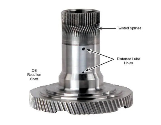 Suncoast Heavy Duty Reaction Shaft Kit