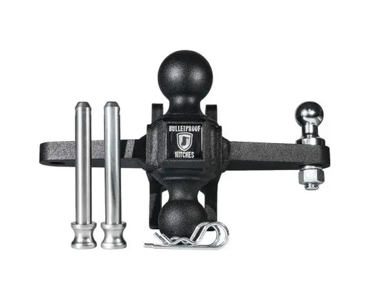 Heavy/Extreme Duty Sway Control Ball Mount BulletProof Hitch
