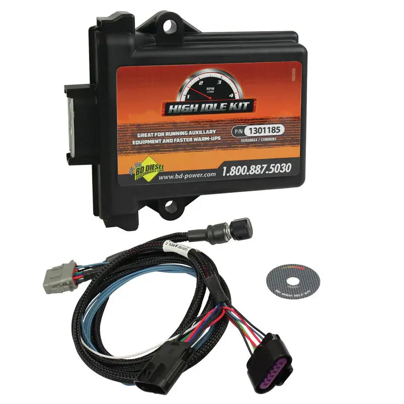 High Idle Kit Duramax 2500 HD/3500 HD 2008-2019 & 4500 HD/5500 HD/6500 HD 2019 BD Diesel