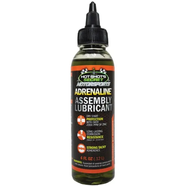 Hot Shot's Secret Adrenaline® Assembly Lubricant – 4oz - TAMELESS PERFORMANCE
