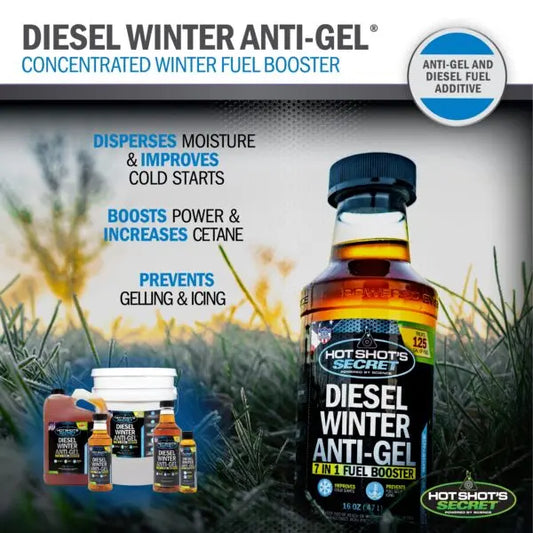 Hot Shot's Secret Diesel Winter Anti-Gel