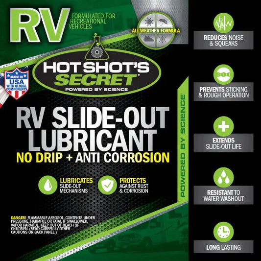 Hot Shot's Secret RV SLIDE-OUT LUBRICANT