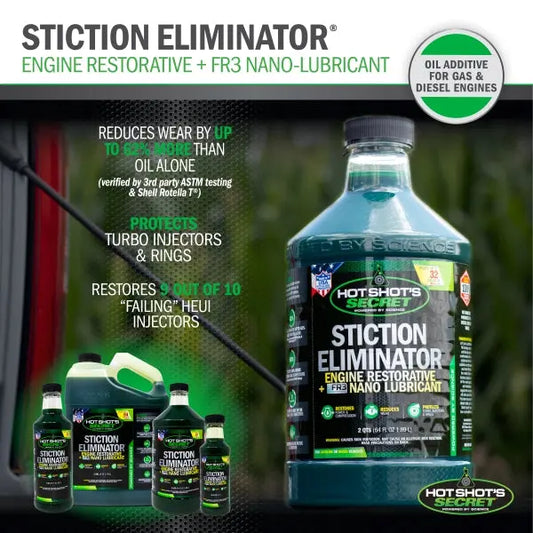 Hot Shot's Secret The Original Stiction Eliminator