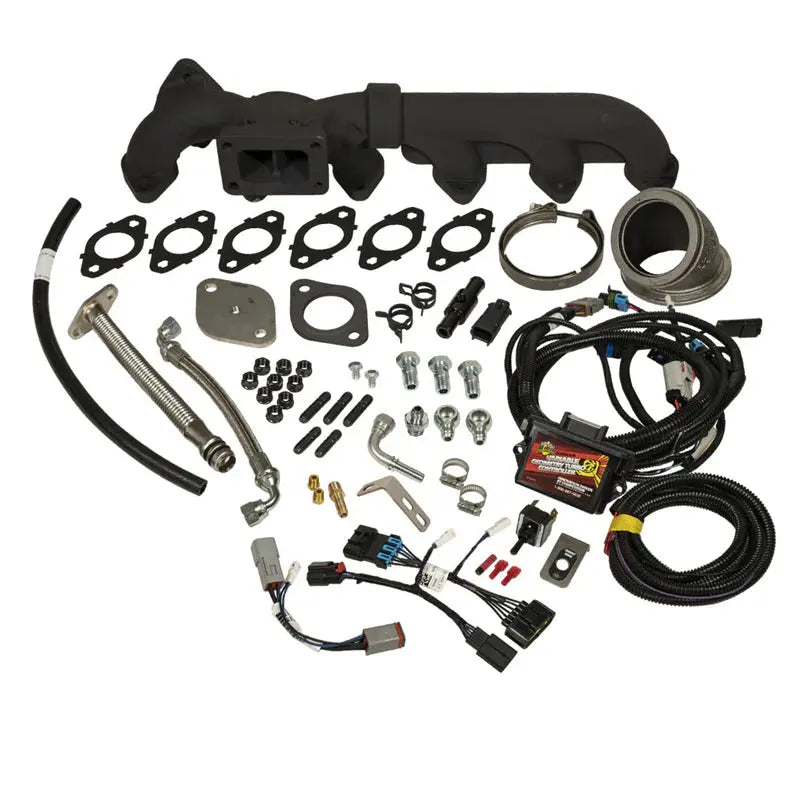 Howler VGT Complete Install Kit c/w Controller Dodge 5.9L Cummins 2003-2007 BD Diesel