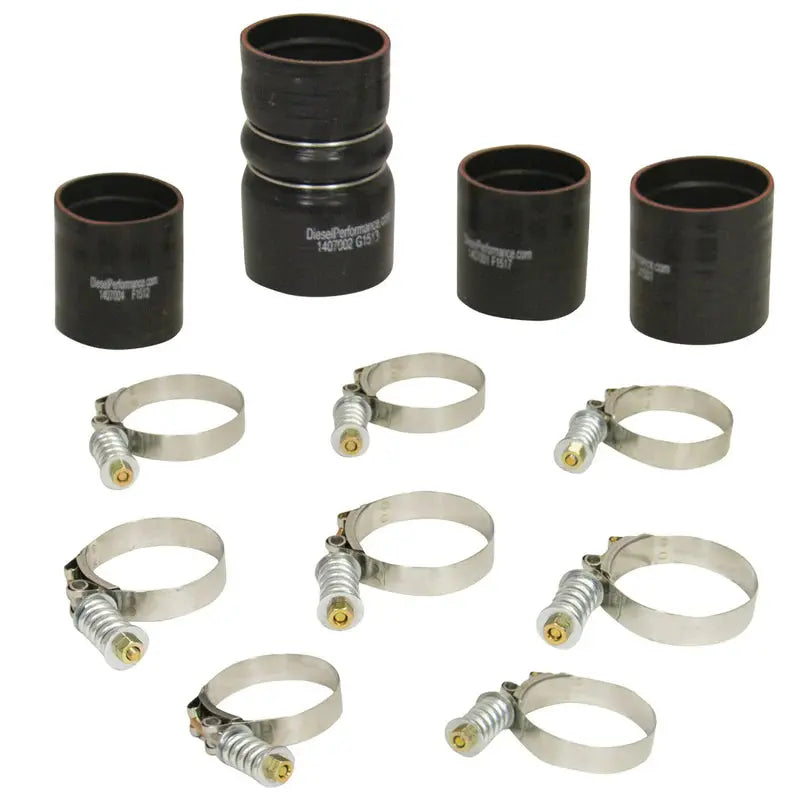 Intercooler Hose & Clamp Kit Ford 6.4L Power Stroke 2008-2010 BD Diesel