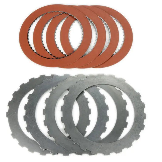 Suncoast Intermediate Clutch Plate Kit (4), Red Smooth