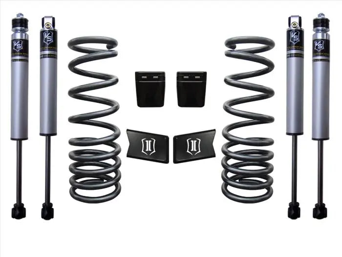 ICON 2003-12 Ram 2500/3500 4WD 2.5" Lift Stage 1 Suspension System K212501. - TAMELESS PERFORMANCE