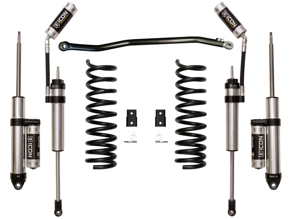 14-Up RAM 2500 4WD 2.5 Inch Suspension System (Air Ride) Icon Vehicle Dynamics Icon Vehicle Dynamics