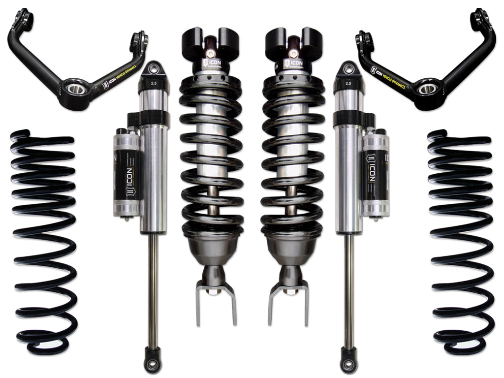 09-18 RAM 1500 4WD .75-2.5 Inch Suspension System Icon Vehicle Dynamics Icon Vehicle Dynamics