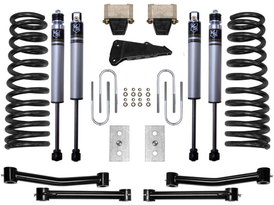 03-08 RAM 2500/3500 4WD 4.5 Inch Suspension System Icon Vehicle Dynamics