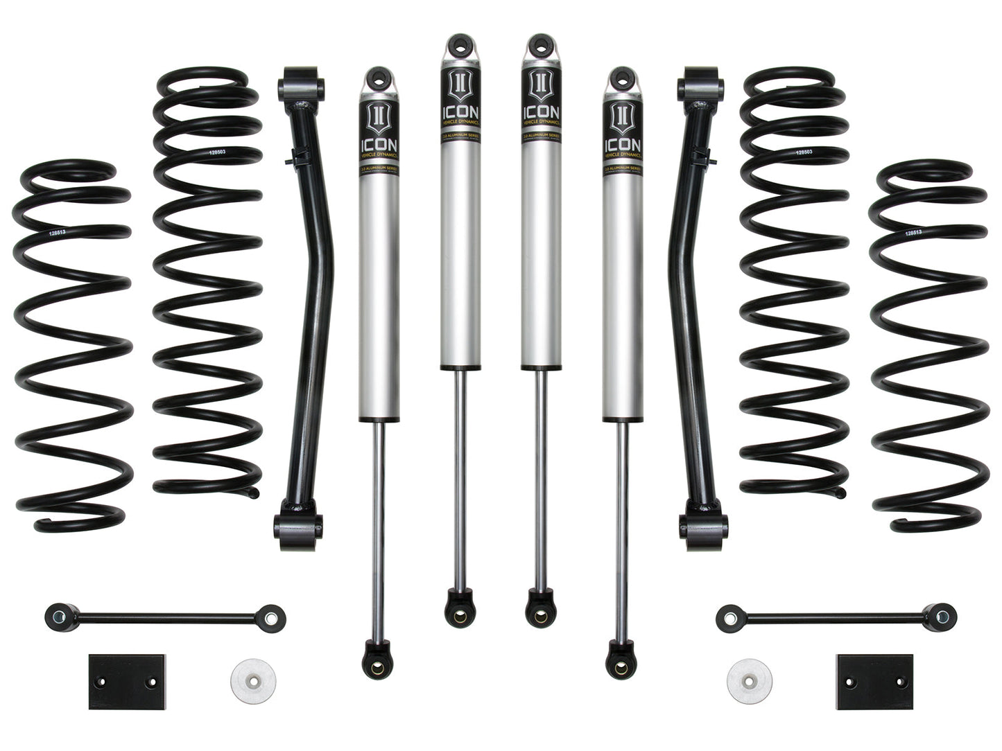 18-Up Jeep JL 2.5 Inch Suspension System Icon Vehicle Dynamics Icon Vehicle Dynamics