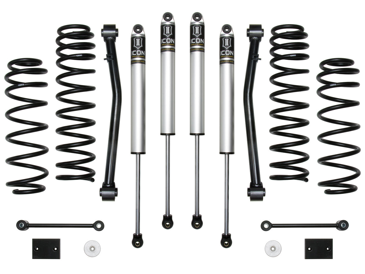18-Up Jeep JL 2.5 Inch Suspension System Icon Vehicle Dynamics Icon Vehicle Dynamics