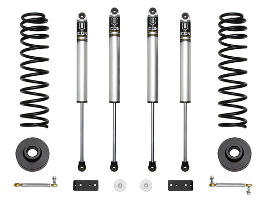 2020-2023 Jeep Gladiator 2 Inch Lift Stage 1 Suspension System Icon Vehicle Dynamics