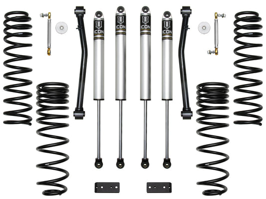 20-Up Gladiator 2.5 Inch Suspension System Icon Vehicle Dynamics
