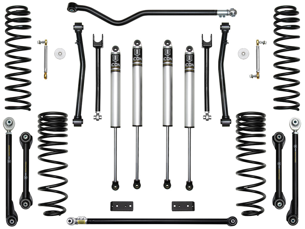 20-Up Jeep Gladiator 2.5 Inch Suspension System Icon Vehicle Dynamics Icon Vehicle Dynamics