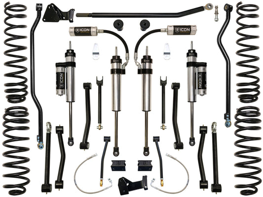 07-18 Jeep JK 4.5 Inch Suspension System Icon Vehicle Dynamics