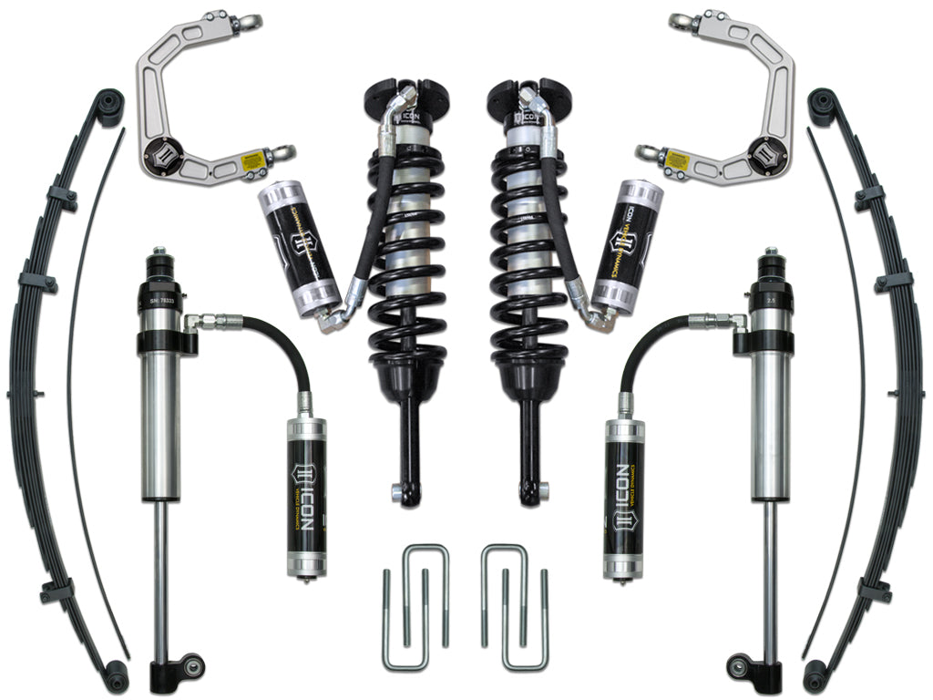 2005-2015 Toyota Tacoma 0-3.5 Inch Lift 2016-2023 Tacoma 0-2.75 Inch Lift Suspension System Icon Vehicle Dynamics Icon Vehicle Dynamics