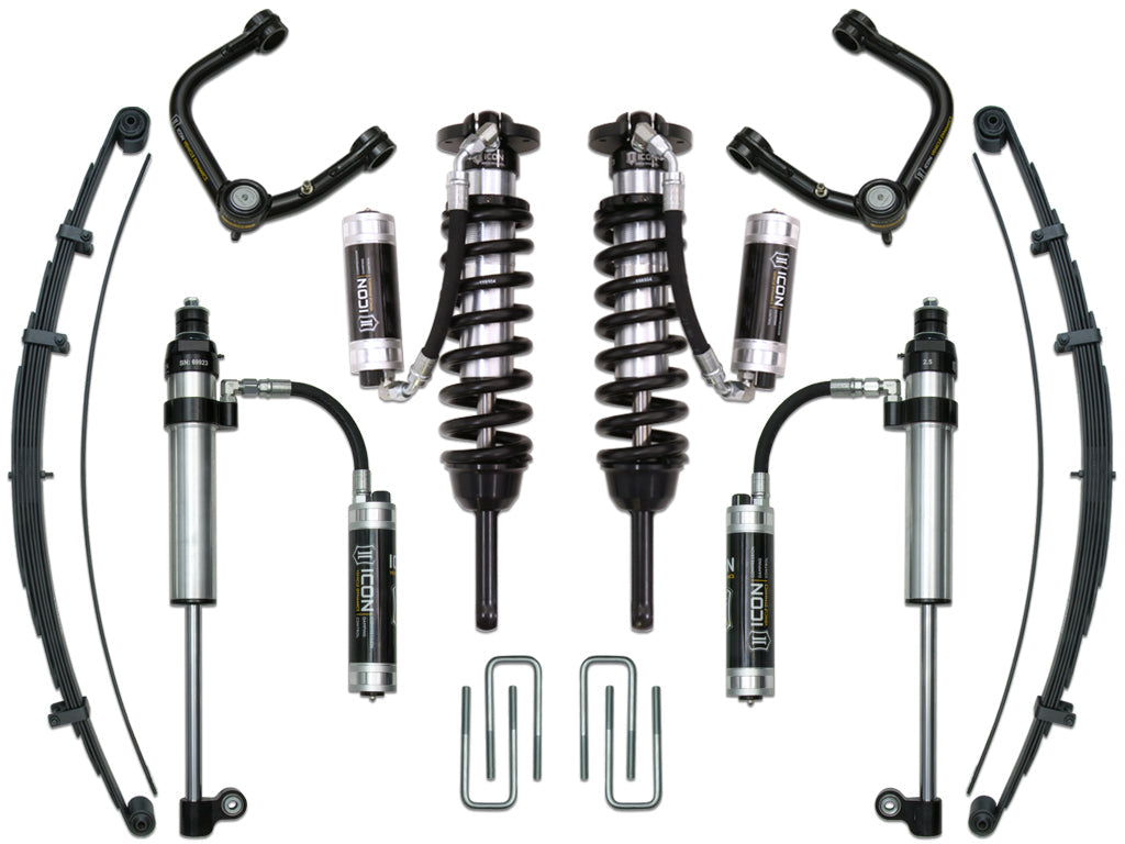 2005-2015 Toyota Tacoma 0-3.5 Inch Lift 2016-2023 Tacoma 0-2.75 Inch Lift Suspension System Icon Vehicle Dynamics Icon Vehicle Dynamics