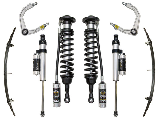 07-21 Tundra 1-3 Inch Suspension System Icon Vehicle Dynamics