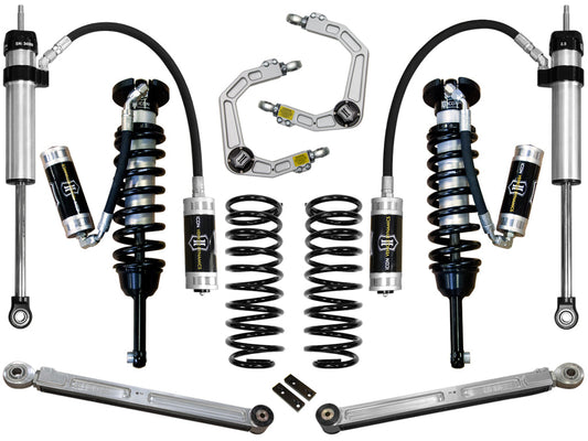 03-09 4Runner FJ Cruiser 0-3 Inch Suspension System W Billet UCA Icon Vehicle Dynamics
