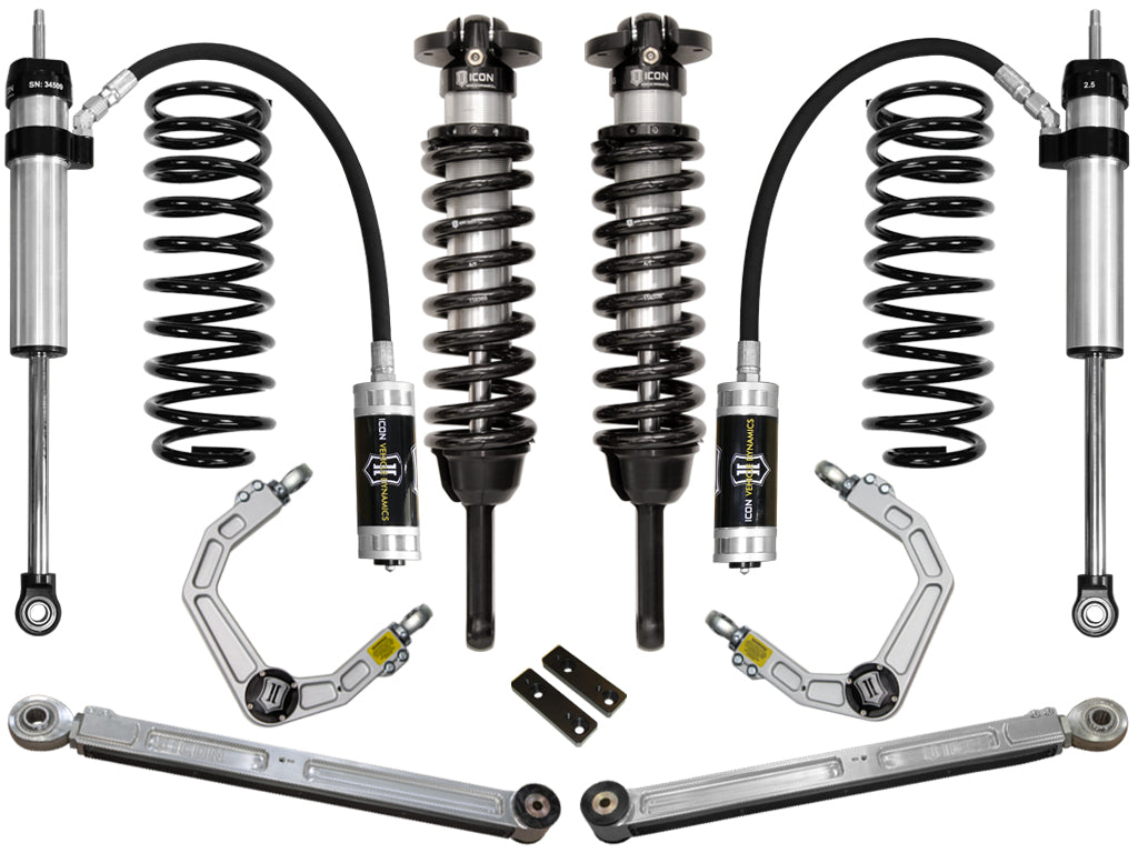 2010-2024 Toyota 4Runner 2010-2014 Toyota FJ Cruiser 0-3.5 Inch Lift Suspension System Icon Vehicle Dynamics Icon Vehicle Dynamics