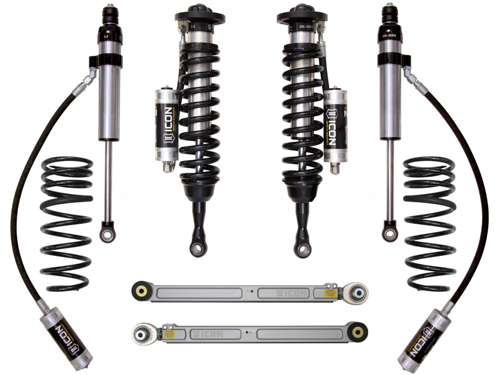 08-Up Land Cruiser 200 Series 1.5-3.5 Inch Suspension System Icon Vehicle Dynamics Icon Vehicle Dynamics