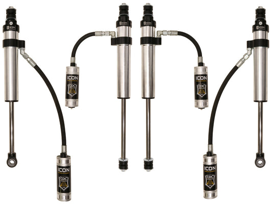 91-97 Land Cruiser 80 Series 4-6 Inch Suspension System Icon Vehicle Dynamics
