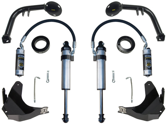 2016-2023 Toyota Tacoma S2 Secondary Shock Upgrade System Icon Vehicle Dynamics