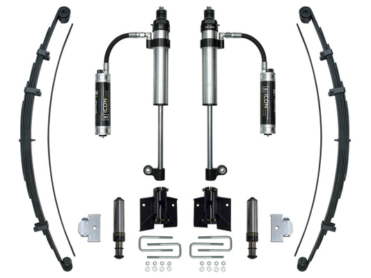 2005-2023 Toyota Tacoma RXT Suspension System Icon Vehicle Dynamics