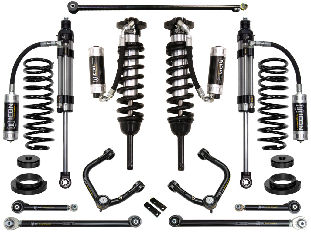 03-09 GX470 0-3.5 Inch Suspension System Icon Vehicle Dynamics Icon Vehicle Dynamics