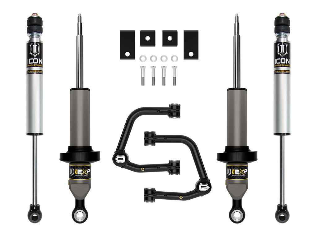 2022-2025 Toyota Tundra 2-3 Inch Lift Stage 2 2.5 Exp Suspension System Tubular Icon Vehicle Dynamics Icon Vehicle Dynamics