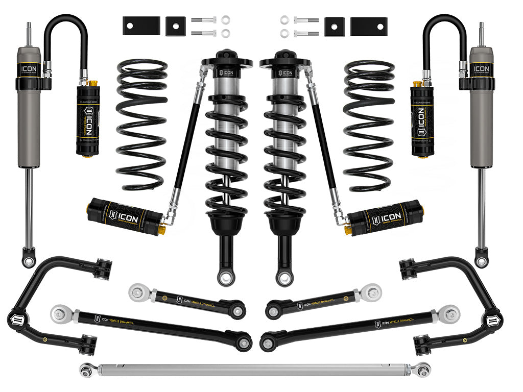 2022-2025 Toyota Tundra 2-3.5 Inch Lift 2.5 Suspension System Tubular CDCV Icon Vehicle Dynamics Icon Vehicle Dynamics