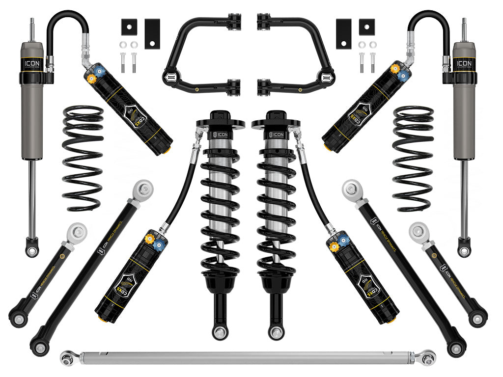 2022-2025 Toyota Tundra 2-3.5 Inch Lift 2.5 Suspension System Tubular CDXS Icon Vehicle Dynamics Icon Vehicle Dynamics