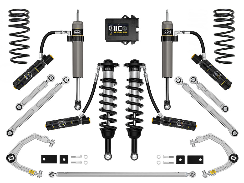 2022-2025 Toyota Tundra 1.25-3.5 Inch Lift 2.5 Suspension System Billet Icon Vehicle Dynamics Icon Vehicle Dynamics