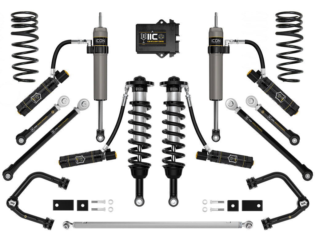 2022-2025 Toyota Tundra 2-3.5 Inch Lift 2.5 Suspension System Tubular Icon Vehicle Dynamics Icon Vehicle Dynamics
