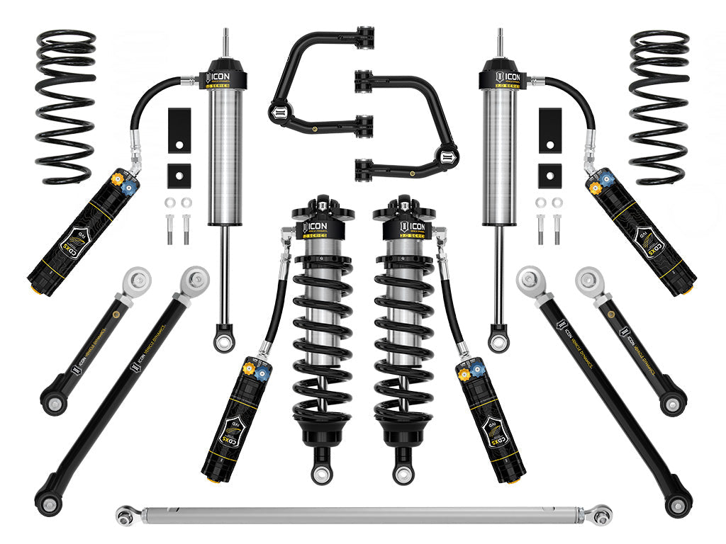 2022-2025 Toyota Tundra 2-3.25 Inch Lift (Trd) 3.0 Suspension System Tubular CDCV Icon Vehicle Dynamics Icon Vehicle Dynamics